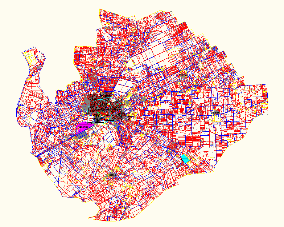 FTTH GPON hálózat