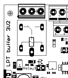 Speciális kimenetek: 1-es kimenet: Charge Pump Az 1-es kimenetre került a Charge pump.