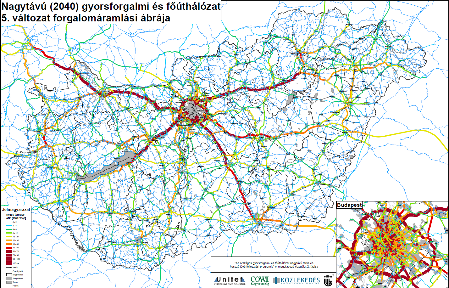 A távlati forgalmak alapján a 2+1