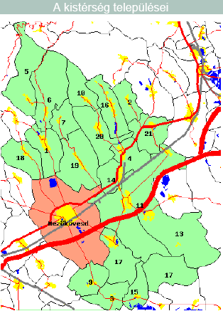 4. ábra A kistérség