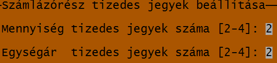 S z á m l á z á s v e v ő - s z á l l í t ó n y i l v á n t a r t á s ( U J V S Z ) 16 5.1.03. Számlázás A funkció a belföldi Ft-os számlák kibocsátására szolgál.