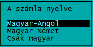 S z á m l á z á s v e v ő - s z á l l í t ó n y i l v á n t a r t á s ( U J V S Z ) 20 Közösségen belüli számla esetén a partner EU-adószámának kitöltése kötelező! - Bank: pl. MNB.