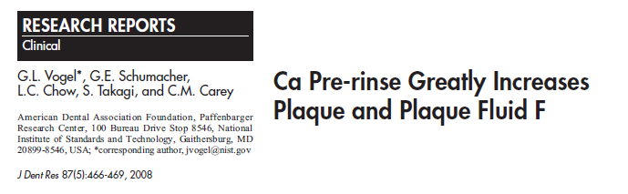 CPP-ACP (Recaldent TM )-F tartalmú lakk MI Varnish A calcium fokozza a fluorid caries preventív hatását In conclusion, although these very large increases in salivary F and, more importantly, in