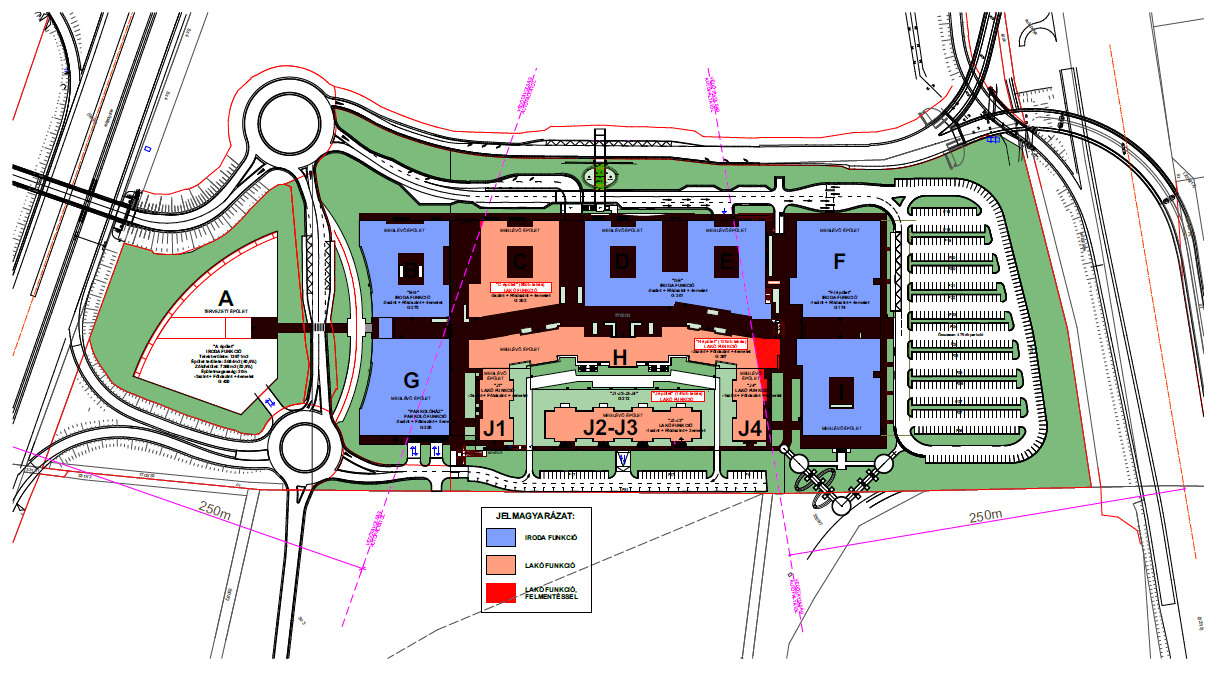 Biatorbágy, Tópark Projekt településrendezési eszközei A 2006-ban kapott és háromszor módosított (2007, 2008, 2010) Építési Engedéllyel rendelkező épületkomplexum szerkezetkész állapotban állt közel