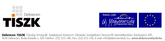 Balmazújváros Város Önkormányzata 4060 Balmazújváros Kossuth tér 4-5 Dr. Tiba István Polgármester Úr részére tárgy: 2012. évi üzleti terv megküldése Tisztelt Polgármester Úr!