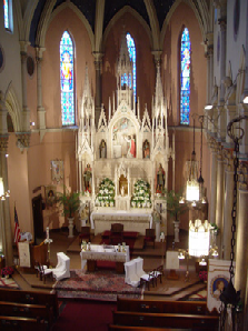 St. Stephen s Church Passaic, NJ egy katolikus magyar templom Amerikában.