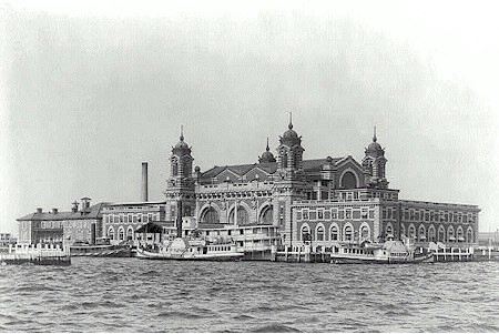 Ellis Island a