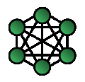 4. Topológia: Busz: - általában a koaxiális kábellel kiépített hálózatoknál Csillag: - Ethernet (UTP) Fa: Ethernet (UTP) Gyűrű: olcsó, megbízható, általában az alhálózatoknál alkalmazzák Teljesen