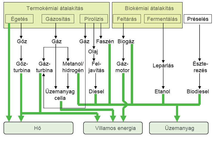 A biomassza tehát megújuló, de kimeríthető (ugyanakkor megújítható) primer energiaforrás.