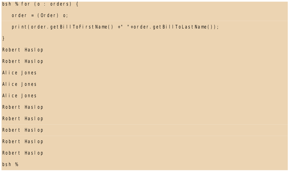 SQL befecskendezések támadása A felhasználónév mezőjének alapszintű SQL befecskendezéses támadása esetén az ellenőrző logika nem engedélyezi az SQL meta-karaktereket: A BeanShell használatával a