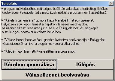 A program indítása 10 A programot a képernyın elhelyezett indítóikon segítségével, vagy a Start menü \ Programok \ Szs szoftver \ Vizsgálóhelyi nyilvántartó csoportmenübıl indíthatja (természetesen