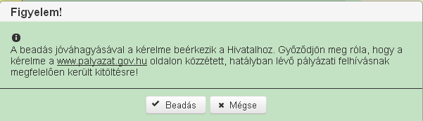 9.1.5. Mentés A Mentés funkciógomb az adatok mentésére, az addig elvégzett beállítások eltárolására szolgál.