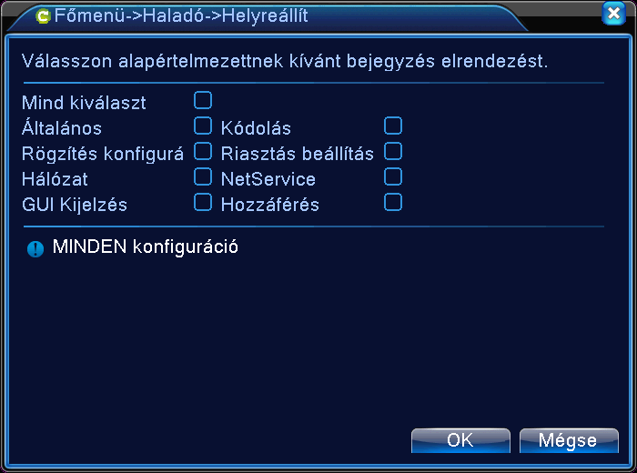 12.4 TV beállítás 5.2.8. fejezet 12.5 Automatikus karbantartás A felhasználó beállíthatja az automatikus újraindulás és az automatikus fájltörlés időlimitjét. 85.