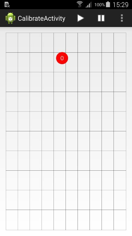 alapon. 2 Mérési összeállítás A mérést Android alapú telefonok segítségével végezzük. A telefon feladata a jelerősség mérése.