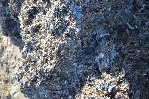 MECHANIKAI-BIOLÓGIAI KEZELÉS vegyes hulladék előaprítás