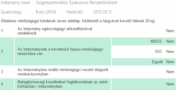 RENDSZERREL SZEMBEN TÁMASZTOTT KÖVETELMÉNYEK Minél magasabb szintű automatizálás, kézi bevitel minimalizálása, adatok automatikus átvétele, szükség