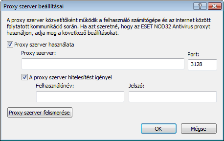 3.1.2 Teendők a program nem megfelelő működése esetén Ha az ESET NOD32 Antivirus a védelmi modulok bármelyikében hibát észlel, a Védelem állapota ablakban közzéteszi, és lehetséges megoldást is