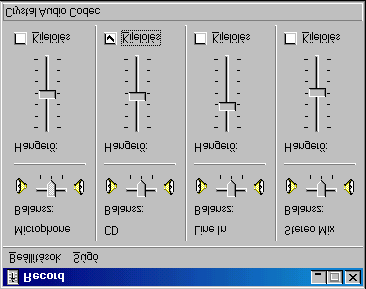 A Kellékek multimédiás eszközei Hangrögzítõ A hangrögzítõ rövid hangminták készítésére, bizonyos módosítására, mentésére, lejátszására alkalmas.