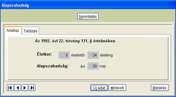 33. ábra Önkéntes egészségpénztárak nyilvántartására szolgáló