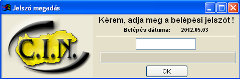 1. Általános ismertető Szoftverünk WINDOWS környezetre íródott.