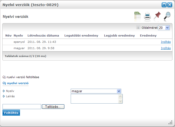 2.3.3.4. E-Learning anyagok Az E-Learning anyagok elemben a legfrissebb E-Learning anyagok láthatóak.