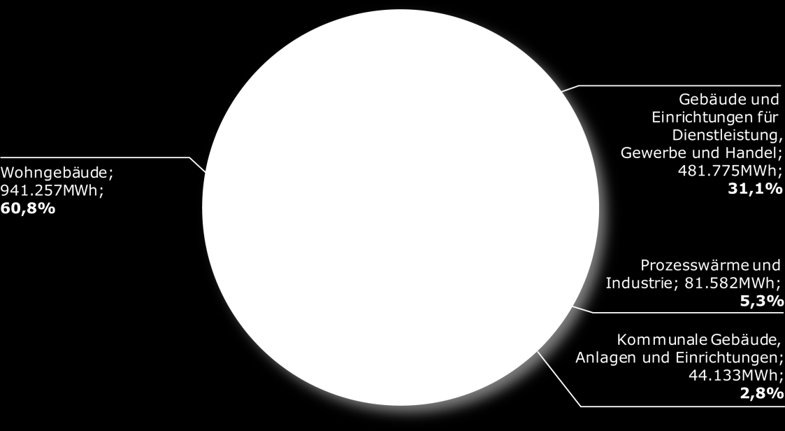 Energy report of the city of Salzburg 2010 How energy is used Living