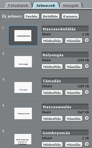 A legfntsabb, hgy ha meglátja a kör szélét, hátrál, és megpróbál bennmaradni lásd a #5-ös pályán.