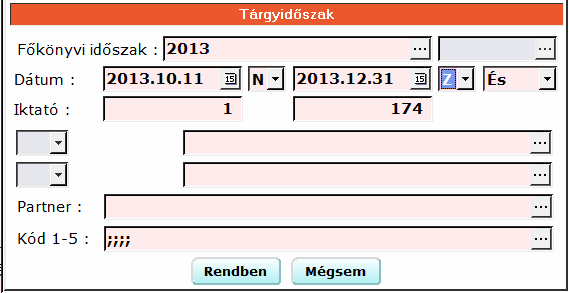 4.3. Mérleg készítés és a 2013-as év lezárása 4.3.1. A mérleg szerinti eredmény átvezetése A/A Az eredmény számlák egyenlege már 0, korábbi egyenlegük a 493-as számlán van.