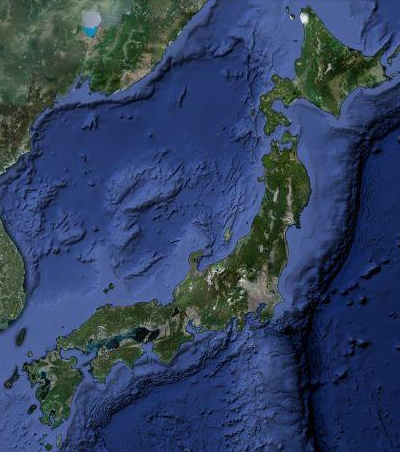 Japán Terület: Szendai 378 ezer km 2 Erdő, vadon: 67%=253 ezer km 2 Hasznos : 125 ezer km 2 =1,3 M.o. Népesség: kb.