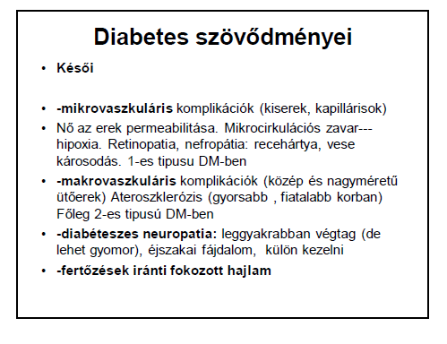 NINCS SPECIFIKUS LABORVIZSGÁLAT A SZÖVŐDMÉNYEK KIMUTATÁSÁRA: