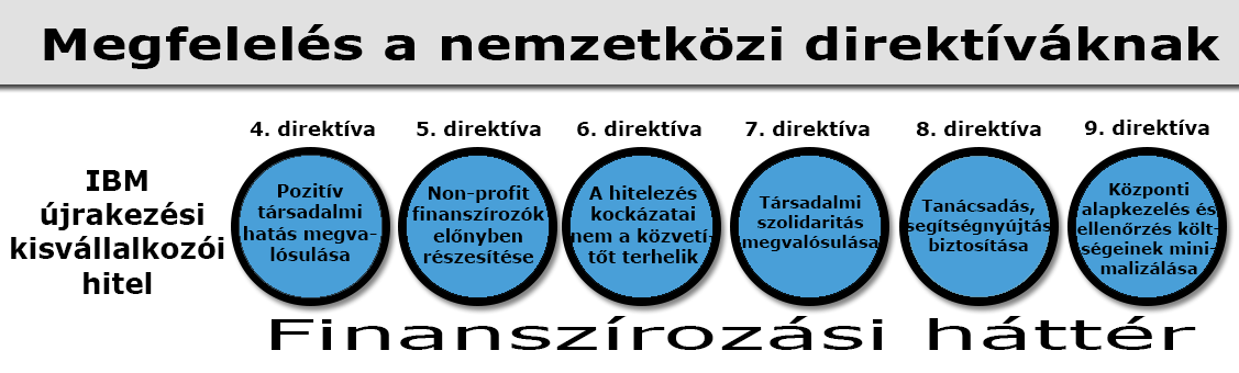 közpénzek helyes felhasználására irányulnak, így az IBM hitel esete, mely magántőkéből került megvalósításra, csak az elemzés szemléltetéseként szolgál: 4.