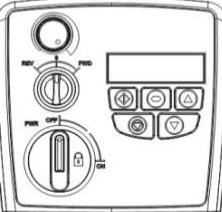 látható módon, így változtathatja a sebességet a P-2 (0Hz alapbeállítás) és P-01 (50 / 60 Hz alapbeállítás) között. 0...10V 0.