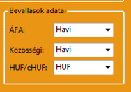 Az állandó cím egy kattintással átmásolható a levelezési cím helyére az Állandó cím másolása gombra kattintással. 2.