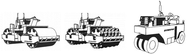 28. Tömörítési módszerek, eszközök, technológia. Tömörítési módok: Statikus, vibrációs, ütve, gyúrva. A tömörítő gépeket a tömörítendő talajfajtához igazodóan kell kiválasztani.