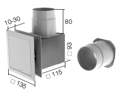 H00008146 ELS-VNC 100/35 Ventilátor egység, 100/35 m3/h Ütemadó relés 93 300 I 1-2 hét H00008147 ELS-VNC 100/60 Ventilátor egység, 100/60 m3/h Ütemadó relés 93 300 I 1-2 hét H00008148 ELS-VNC