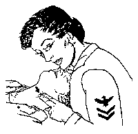 Basic Life Support Ellenőrzés Légzés ellenőrzése: - emelkedik a mellkas?