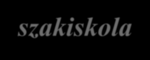 Mely iskolatípusra vonatkozik? Egyértelműen csak a szakiskolai képzésre a tanuló gyakorlati képzése a szakiskola 9.