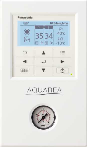 Key Points Aquarea H generation High SCOP in all range A++, and is A+++ under regulation in 2019 3 ways valve available in indoor unit as an optional part (20 minutes) Quiet mode in 3 level Tank mode