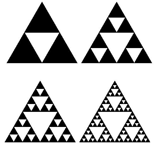 4. feladat Sierpinski-háromszögek /10 pont