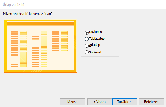 A Tovább gombra kattintva jön a következő