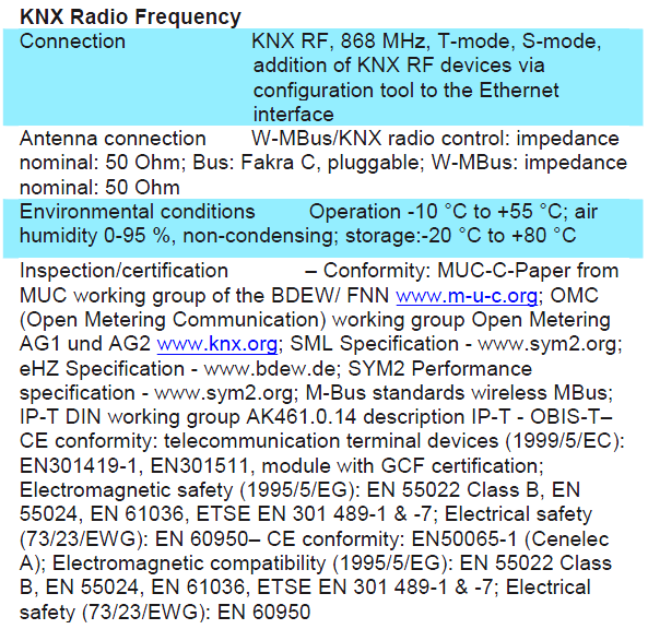 Okos mérési infrastruktúra KNX