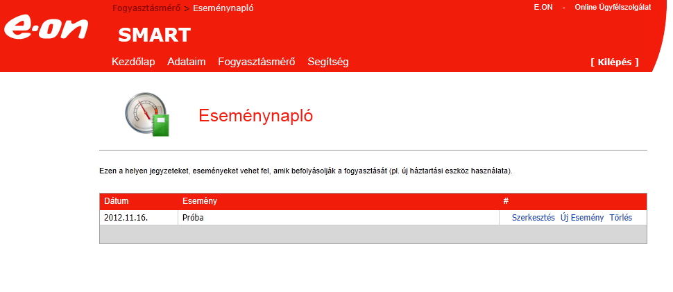 A létrehozott jegyzeteket később szerkesztheti, törölheti, valamint