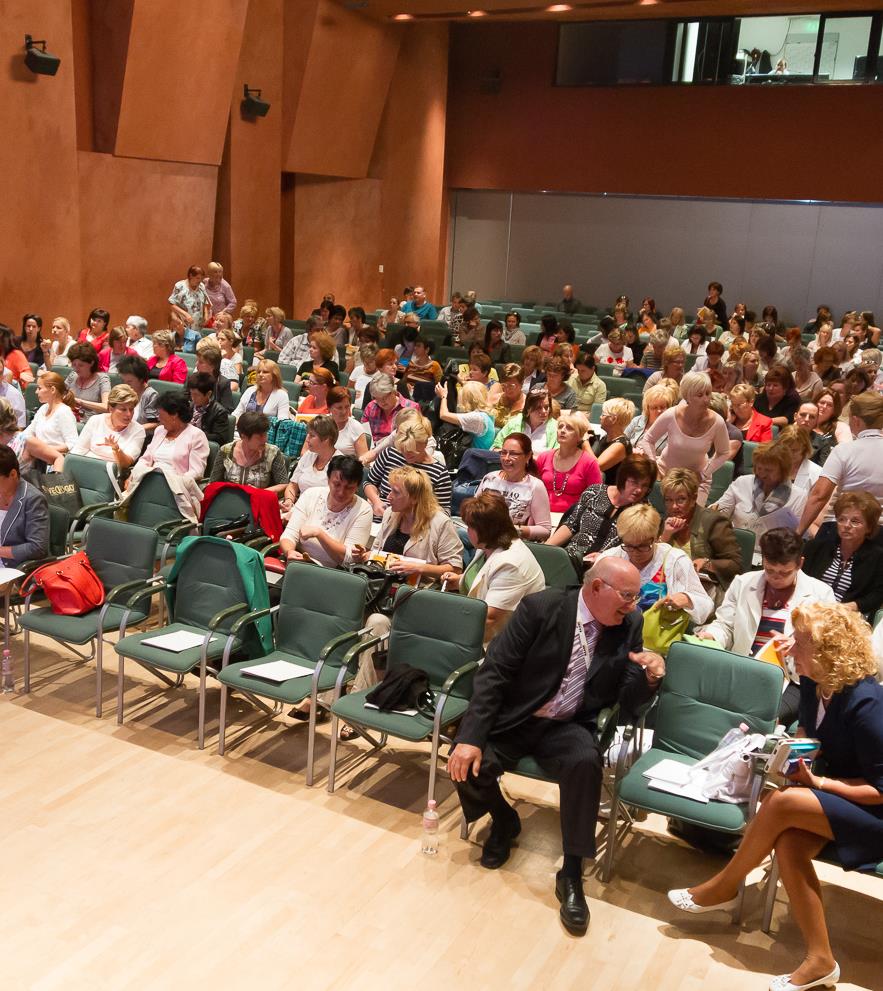 szaktanácsadás szakmai műhelyek workshopok tájékoztató/felkészítő konferenciák jó