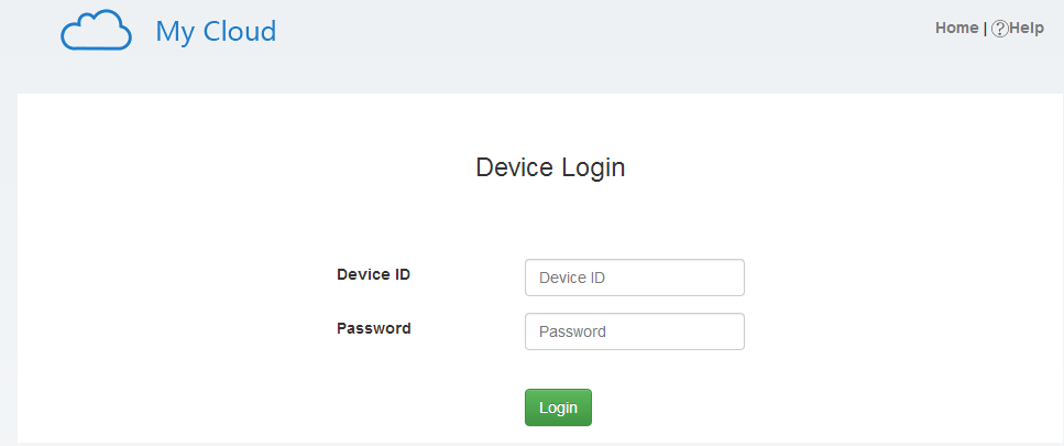 DVR sorozatszám, Felhasználó név : admin, Password: 123456. klikk Login.