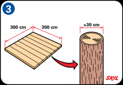 Lépésenkénti útmutató Lombkunyhó építése A fa kiválasztása Válasszon megfelelő szerkezetű fát és ügyeljen rá, hogy a kiválasztott fa egészséges legyen ez kulcsfontosságú a stabil, erős szerkezet