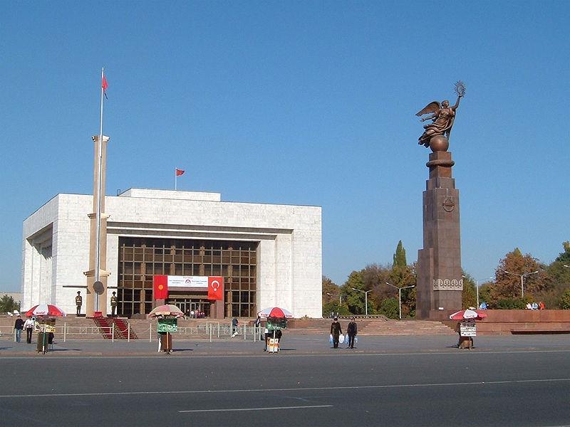 fővárosa: Biskek