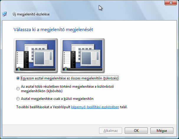 Külső monitor csatlakoztatása A notebook csatlakozó aljzattal rendelkezik külső monitor számára. 1. A Notebook számítógépet megfelelően kezelje. 2.