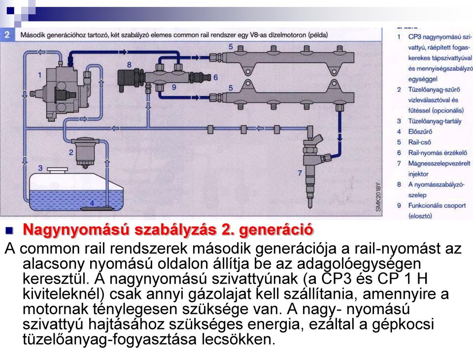 állítja be az adagolóegységen keresztül.