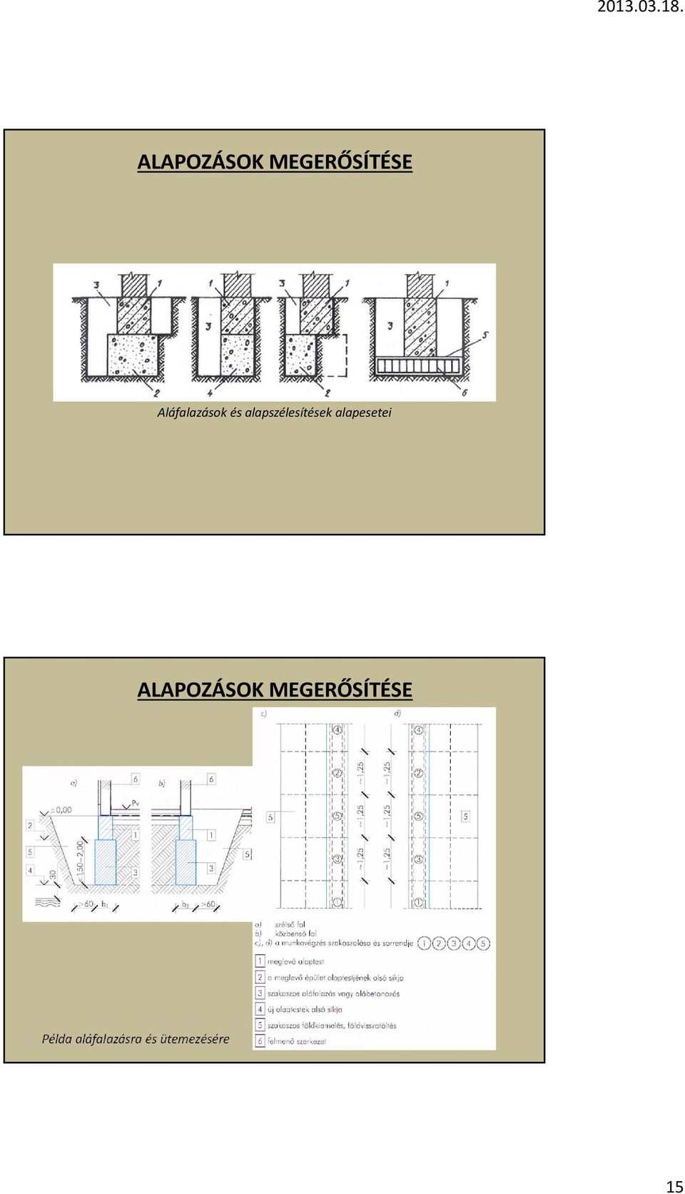 alapesetei Példa