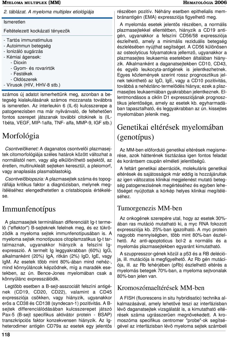 - Oldószerek - Vírusok (HIV, HHV-8 stb.) számos új adatot ismerhettünk meg, azonban a betegség kialakulásának számos mozzanata továbbra is ismeretlen.